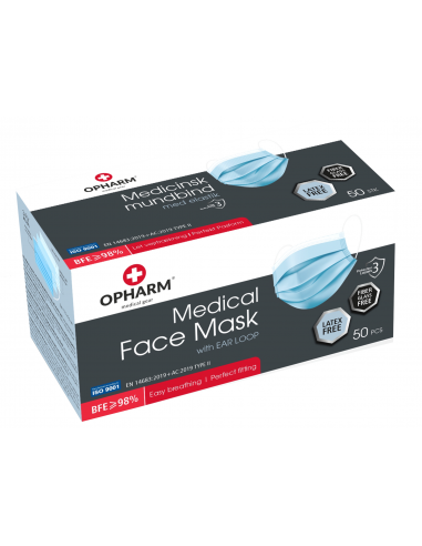 Medical Face Mask with ear loop - Type II